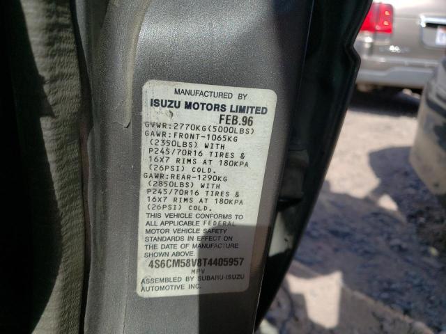 Photo 10 from auction – 1996 HONDA PASSPORT E with VIN 4S6CM58V8T4405957
