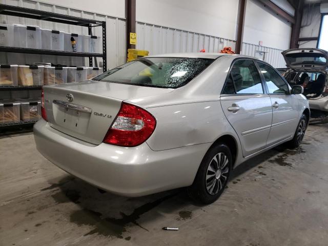 Photo 4 from auction – 2004 TOYOTA CAMRY LE with VIN 4T1BE32K54U933168