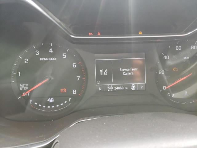 Photo 8 from auction – 2021 CHEVROLET TRAILBLAZE with VIN KL79MRSL4MB134136