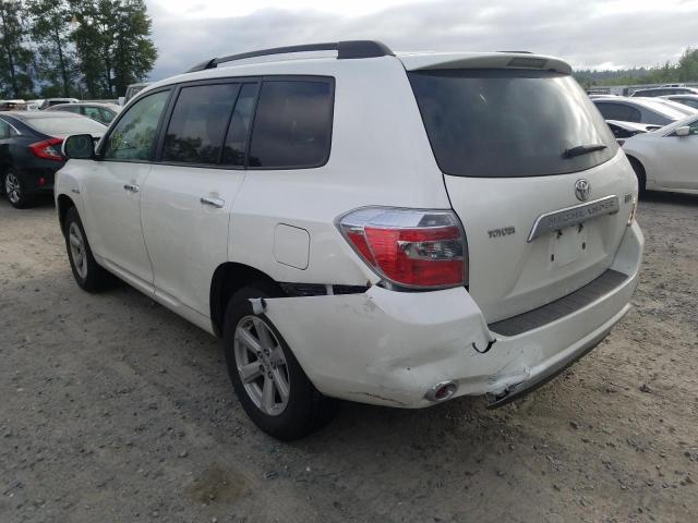Photo 3 from auction – 2008 TOYOTA HIGHLANDER with VIN JTEEW41A682001815