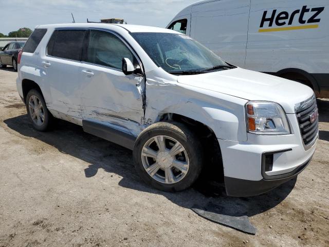 Photo 9 from auction – 2017 GMC TERRAIN SL with VIN 2GKALMEK6H6321772