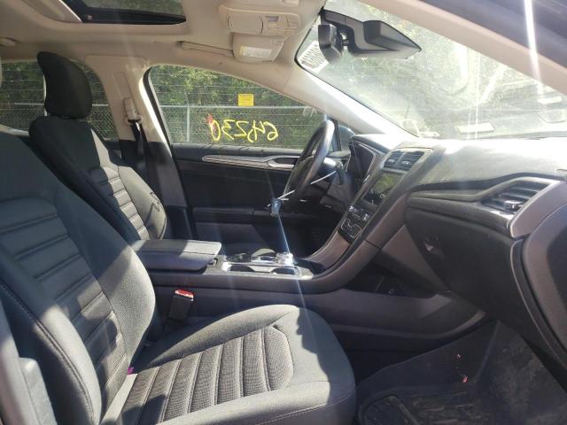 Photo 5 from auction – 2019 FORD FUSION SE with VIN 3FA6P0LU9KR129741