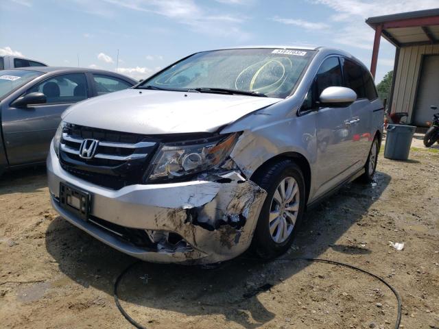 Photo 2 from auction – 2014 HONDA ODYSSEY EX with VIN 5FNRL5H42EB113931