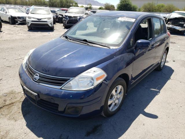 Photo 2 from auction – 2012 NISSAN VERSA S with VIN 3N1BC1CP5CK219860