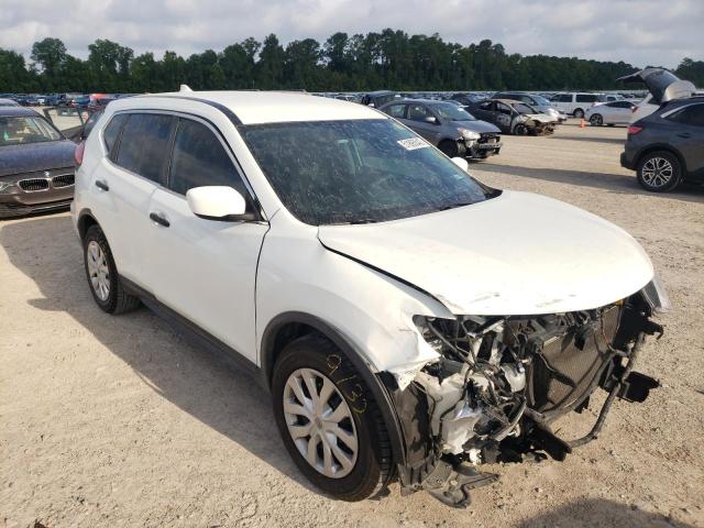 NISSAN ROGUE S 2017 with VIN KNMAT2MT1HP569230 - Photo from auction