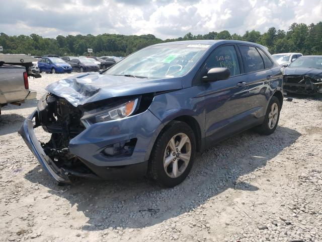 Photo 2 from auction – 2018 FORD EDGE SE with VIN 2FMPK3G90JBC22046