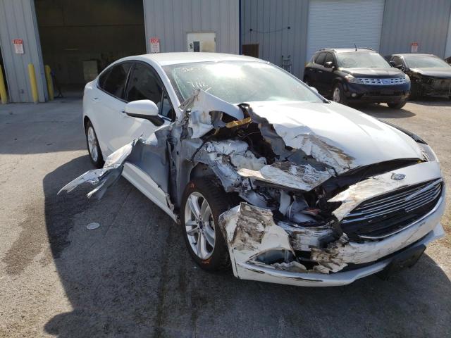 Photo 1 from auction – 2018 FORD FUSION SE with VIN 3FA6P0LU1JR260368
