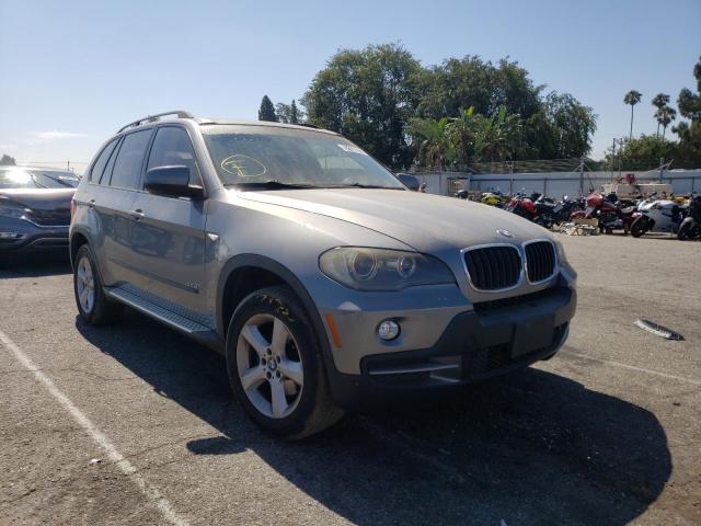 BMW X5 3.0I 2007 with VIN 4USFE43527LY78509 - Photo from auction