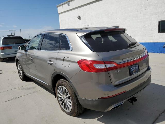 Photo 3 from auction – 2016 LINCOLN MKX SELECT with VIN 2LMTJ8KRXGBL88464