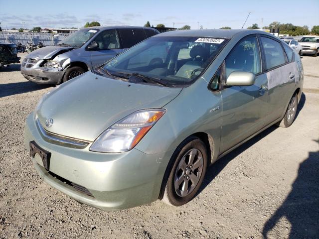 Photo 2 from auction – 2007 TOYOTA PRIUS with VIN JTDKB20U573231132