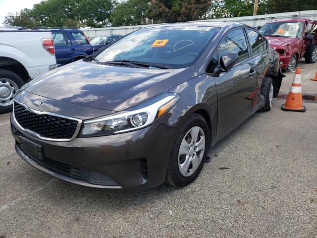 Photo 2 from auction – 2017 KIA FORTE LX with VIN 3KPFK4A73HE018339