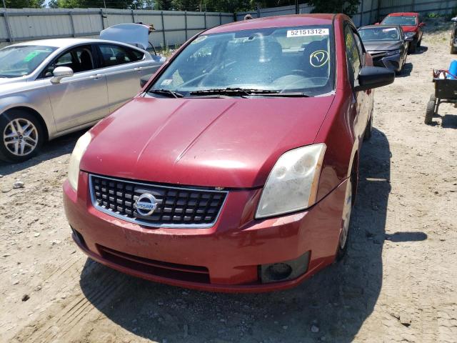 Photo 9 from auction – 2007 NISSAN SENTRA 2.0 with VIN 3N1AB61E37L623429