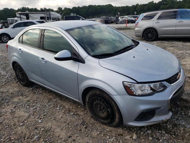 CHEVROLET SONIC LS 2017 with VIN 1G1JB5SH2H4175202 - Photo from auction
