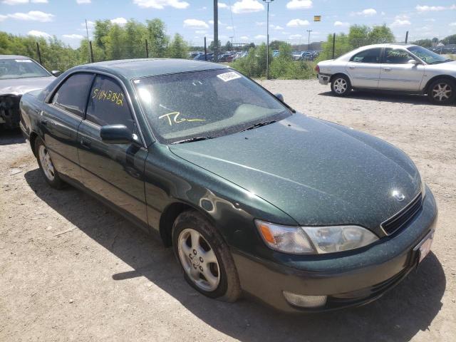 LEXUS GS 300 1999 with VIN JT8BF28G8X5066232 - Photo from auction