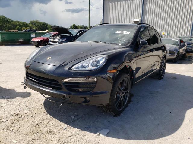 Photo 2 from auction – 2013 PORSCHE CAYENNE S with VIN WP1AB2A28DLA83593