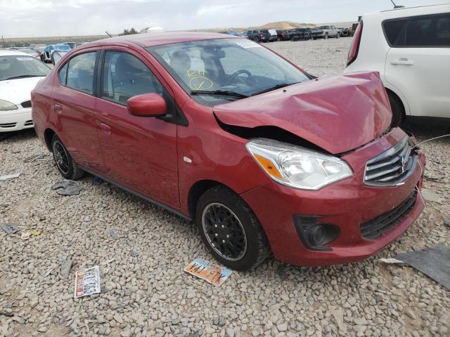 MITSUBISHI MIRAGE G4 2019 with VIN ML32F3FJ2KHF07999 - Photo from auction