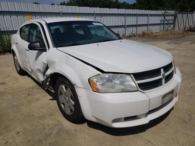 Photo 1 from auction – 2008 DODGE AVENGER SE with VIN 1B3LC46R88N282390