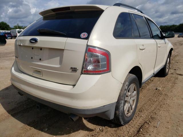 Photo 4 from auction – 2008 FORD EDGE SEL with VIN 2FMDK48C98BA02773