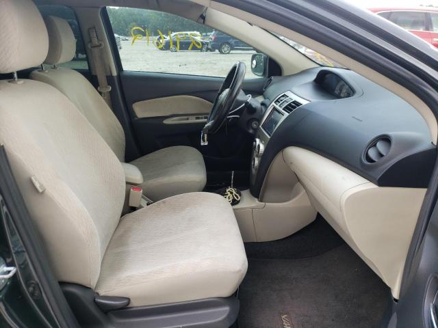 Photo 5 from auction – 2008 TOYOTA YARIS with VIN JTDBT903881216148