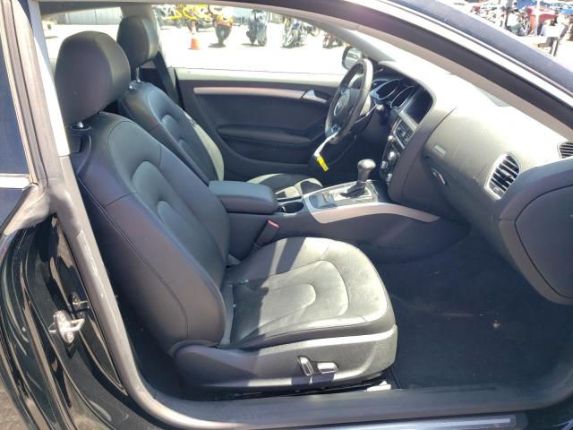 Photo 5 from auction – 2014 AUDI A5 PREMIUM with VIN WAUCFAFR8EA055656