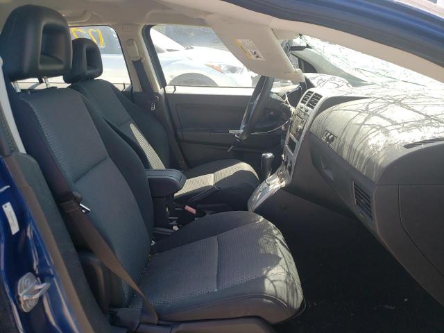 Photo 5 from auction – 2009 DODGE CALIBER SX with VIN 1B3HB48A49D223957
