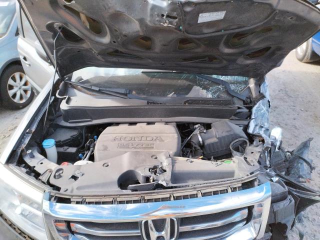 Photo 7 from auction – 2013 HONDA PILOT LX with VIN 5FNYF4H23DB056990
