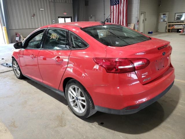 Photo 3 from auction – 2016 FORD FOCUS SE with VIN 1FADP3F23GL403525