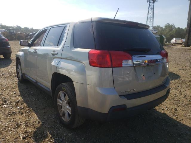 Photo 3 from auction – 2013 GMC TERRAIN SL with VIN 2GKFLREK8D6217992