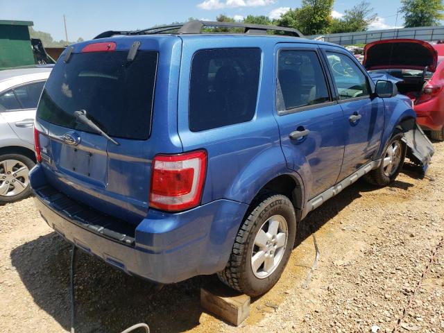 Photo 4 from auction – 2009 FORD ESCAPE XLT with VIN 1FMCU03709KB47958