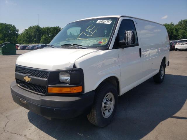 Photo 2 from auction – 2016 CHEVROLET EXPRESS G2 with VIN 1GCWGAFF1G1264484