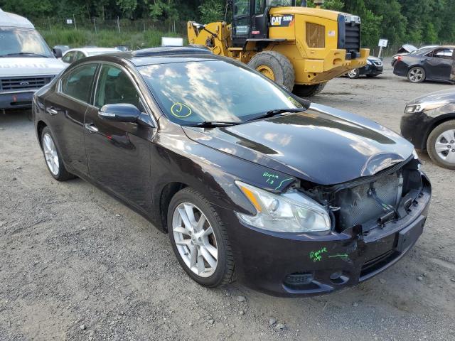 NISSAN MAXIMA S 2014 with VIN 1N4AA5AP1EC464744 - Photo from auction