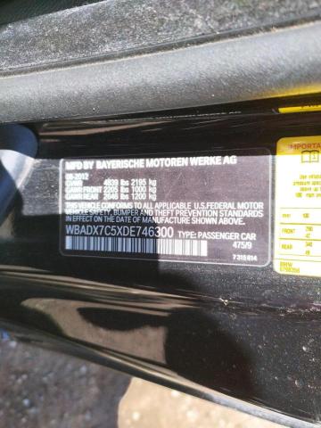 Photo 10 from auction – 2013 BMW 335 I with VIN WBADX7C5XDE746300