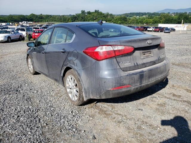 Photo 3 from auction – 2014 KIA FORTE EX with VIN KNAFX4A82E5101534