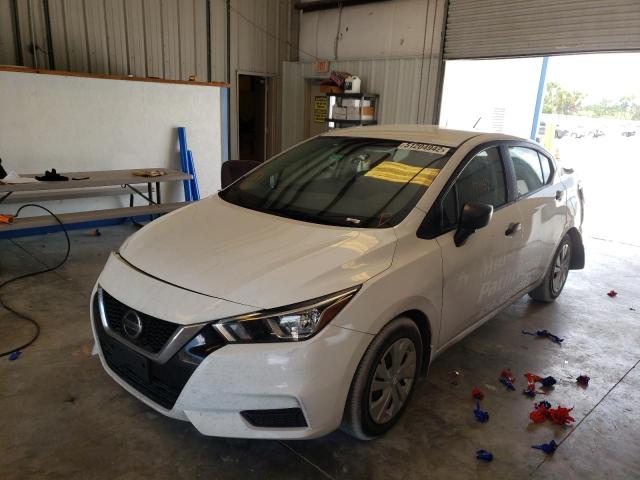 Photo 2 from auction – 2020 NISSAN VERSA S with VIN 3N1CN8DV3LL811868