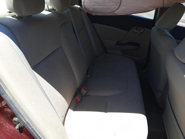 Photo 6 from auction – 2012 HONDA CIVIC LX with VIN 19XFB2F53CE363763