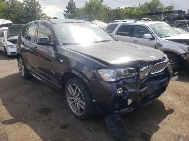 BMW X3 XDRIVE3 2017 with VIN 5UXWX7C51H0U41362 - Photo from auction