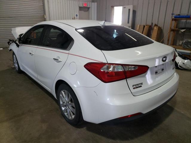 Photo 3 from auction – 2015 KIA FORTE EX with VIN KNAFX4A87F5329417