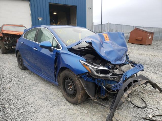 CHEVROLET CRUZE PREM 2017 with VIN 3G1BF6SM1HS524734 - Photo from auction