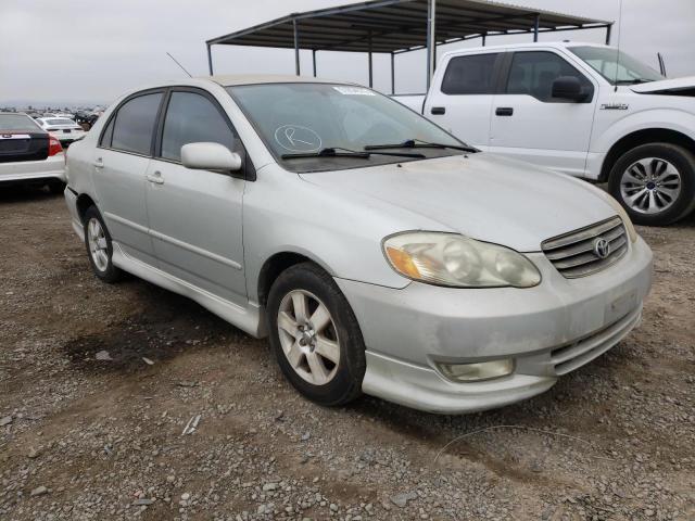 TOYOTA COROLLA CE 2003 with VIN 1NXBR32E63Z005124 - Photo from auction