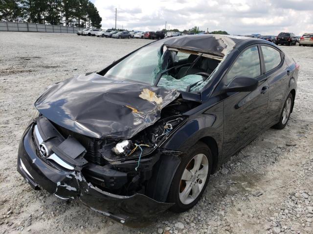 Photo 9 from auction – 2012 HYUNDAI ELANTRA GL with VIN KMHDH4AE3CU281683