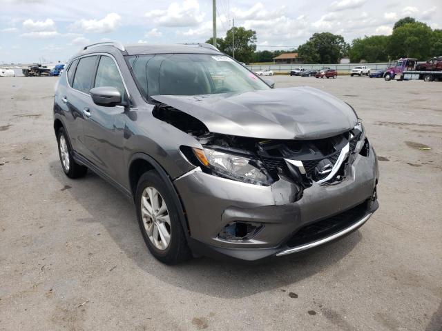 NISSAN ROGUE S 2016 with VIN KNMAT2MT9GP723813 - Photo from auction