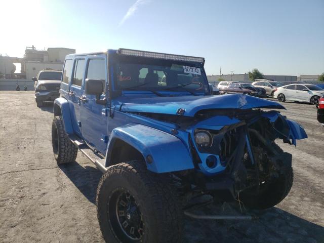 JEEP WRANGLER U 2015 with VIN 1C4BJWEG3FL531604 - Photo from auction