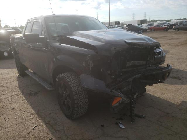 FORD F150 SUPER 2014 with VIN 1FTEX1EM5EFB45817 - Photo from auction