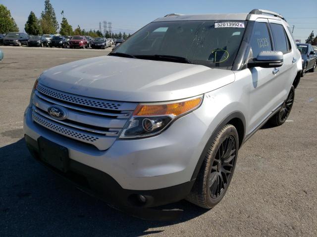 Фото 2 с аукциона – 2015 FORD EXPLORER L с VIN 1FM5K7F86FGA56431