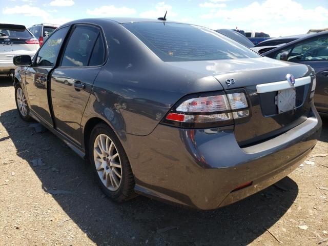 Photo 3 from auction – 2010 SAAB 9-3 2.0T with VIN YS3FA4CY4A1611010