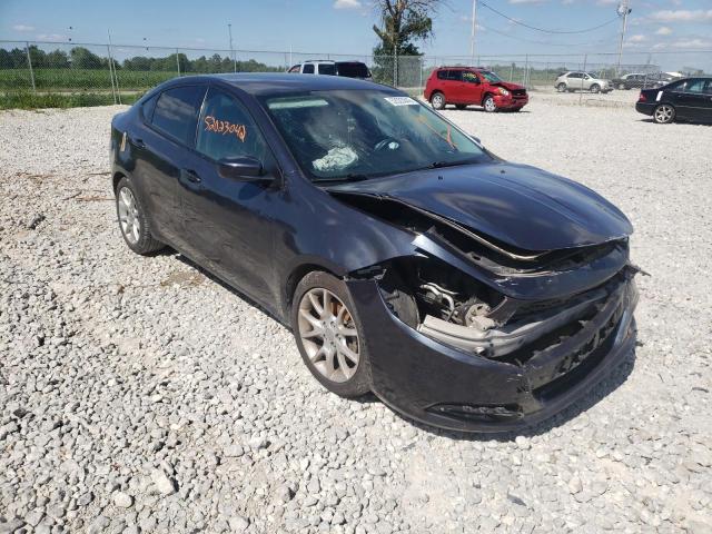 DODGE DART SXT 2013 with VIN 1C3CDFBA1DD289158 - Photo from auction