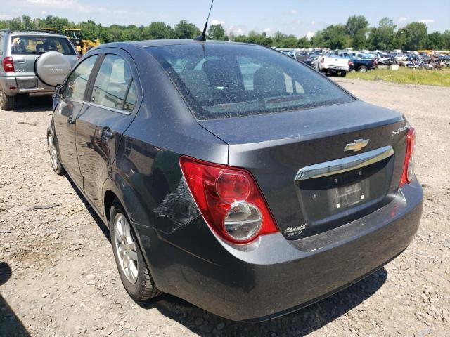 Photo 3 from auction – 2013 CHEVROLET SONIC LT with VIN 1G1JC5SG1D4129259