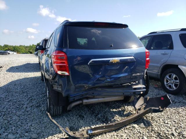 Photo 9 from auction – 2016 CHEVROLET EQUINOX LT with VIN 2GNALCEK3G6131102