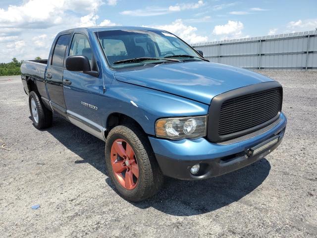 DODGE RAM 2002 with VIN 3B7HU18N32G109502 - Photo from auction
