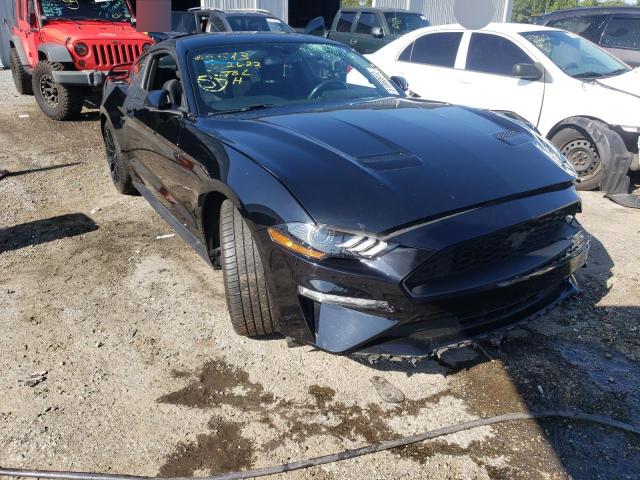 FORD MUSTANG 2018 with VIN 1FA6P8TH3J5105485 - Photo from auction